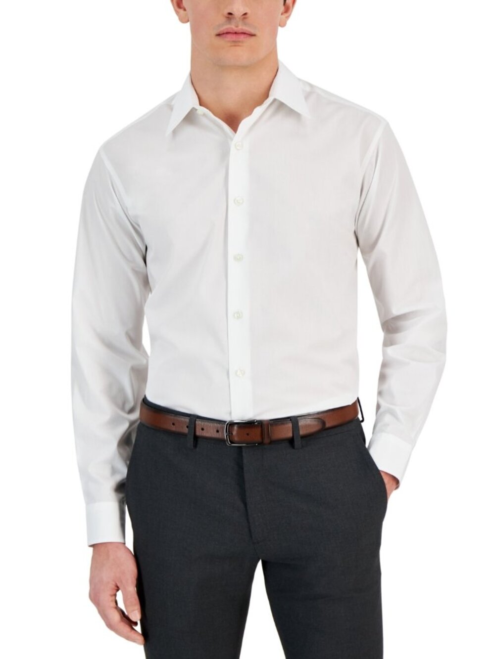 Club Room Men's Regular-Fit Dress Shirt, Created for Macy's  NWT